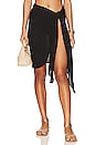 view 1 of 5 Sarong Skirt in Black
