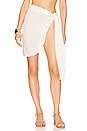 view 1 of 4 Sarong Skirt in Off White