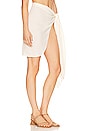 view 2 of 4 Sarong Skirt in Off White