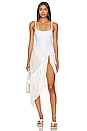 view 4 of 4 Fringe Sarong in Eyelet Off White