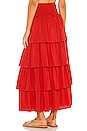 view 3 of 4 Paloma Skirt in Ruby