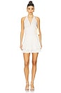 view 5 of 6 Smocked Ruffle Mini Skirt in Ivory