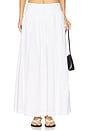 view 1 of 6 Drop Waist Maxi Skirt in Classic White