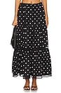view 1 of 6 SAIA MIDI PULL-ON in Black Multi
