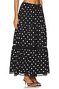view 2 of 6 SAIA MIDI PULL-ON in Black Multi