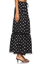 view 3 of 6 SAIA MIDI PULL-ON in Black Multi