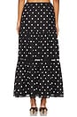 view 4 of 6 SAIA MIDI PULL-ON in Black Multi