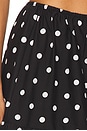 view 6 of 6 SAIA MIDI PULL-ON in Black Multi