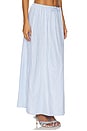 view 2 of 6 x REVOLVE Waist Skirt in Baby Blue & White