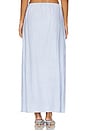 view 4 of 6 x REVOLVE Waist Skirt in Baby Blue & White