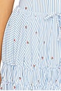 view 6 of 6 Tiered Midi Skirt in Sky Multi