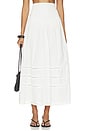 view 1 of 6 FALDA SKIRT in White