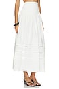 view 2 of 6 FALDA SKIRT in White