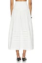 view 4 of 6 FALDA SKIRT in White