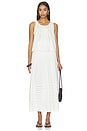 view 5 of 6 FALDA SKIRT in White