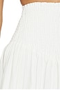view 6 of 6 FALDA SKIRT in White