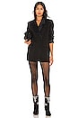 view 1 of 3 Blazer Romper in Black