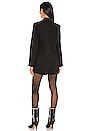view 3 of 3 Blazer Romper in Black