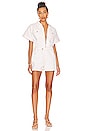 view 1 of 3 Flight Romper in Classic White