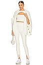 view 4 of 4 Cutout Crew Neck Tank in Off White