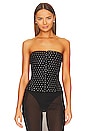 view 2 of 6 Multi Way Peplum Corset in Black