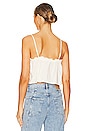 view 3 of 4 Ruffle Cami Top in Ivory