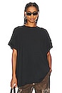 view 1 of 4 Oversized Sleep Tee in Black