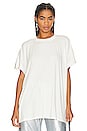 view 1 of 4 Oversized Sleep Tee in Ivory