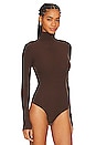 view 3 of 5 Turtle Neck Bodysuit in Umber