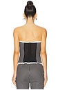 view 3 of 5 Strapless Corset in Black Mult