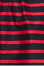 view 5 of 5 Cropped Button Down in Red & Navy