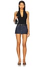 view 4 of 4 Knit Halter Top in Black