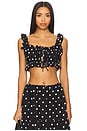 view 1 of 4 TOP DOUBLE LIEN in Black Multi
