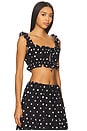 view 2 of 4 TOP DOUBLE LIEN in Black Multi