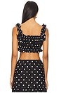 view 3 of 4 TOP DOUBLE LIEN in Black Multi