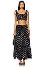 view 4 of 4 TOP DOUBLE LIEN in Black Multi