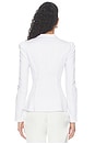 view 4 of 5 Military Top in White