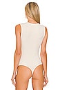 view 4 of 5 Muscle Tank Bodysuit in Ivory
