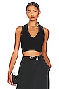 view 1 of 4 Collar Halter in Black