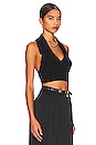 view 2 of 4 Collar Halter in Black