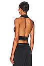 view 3 of 4 Collar Halter in Black