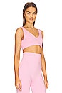 view 2 of 4 V-Neck Bra Top in Pink Lilac