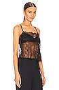 view 2 of 4 Lace Cami in Black