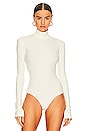 view 2 of 5 Turtle Neck Bodysuit in Ivory
