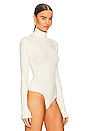 view 3 of 5 Turtle Neck Bodysuit in Ivory