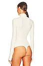 view 4 of 5 Turtle Neck Bodysuit in Ivory
