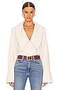 view 1 of 4 Collar Dani Shirt in Ivory