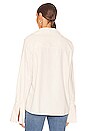 view 3 of 4 Collar Dani Shirt in Ivory