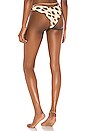 view 3 of 4 Belted Delilah Bikini Bottom in Tan
