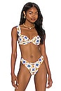 view 1 of 4 HAUT DE MAILLOT DE BAIN CLAUDIA in Pearl Tile Multi